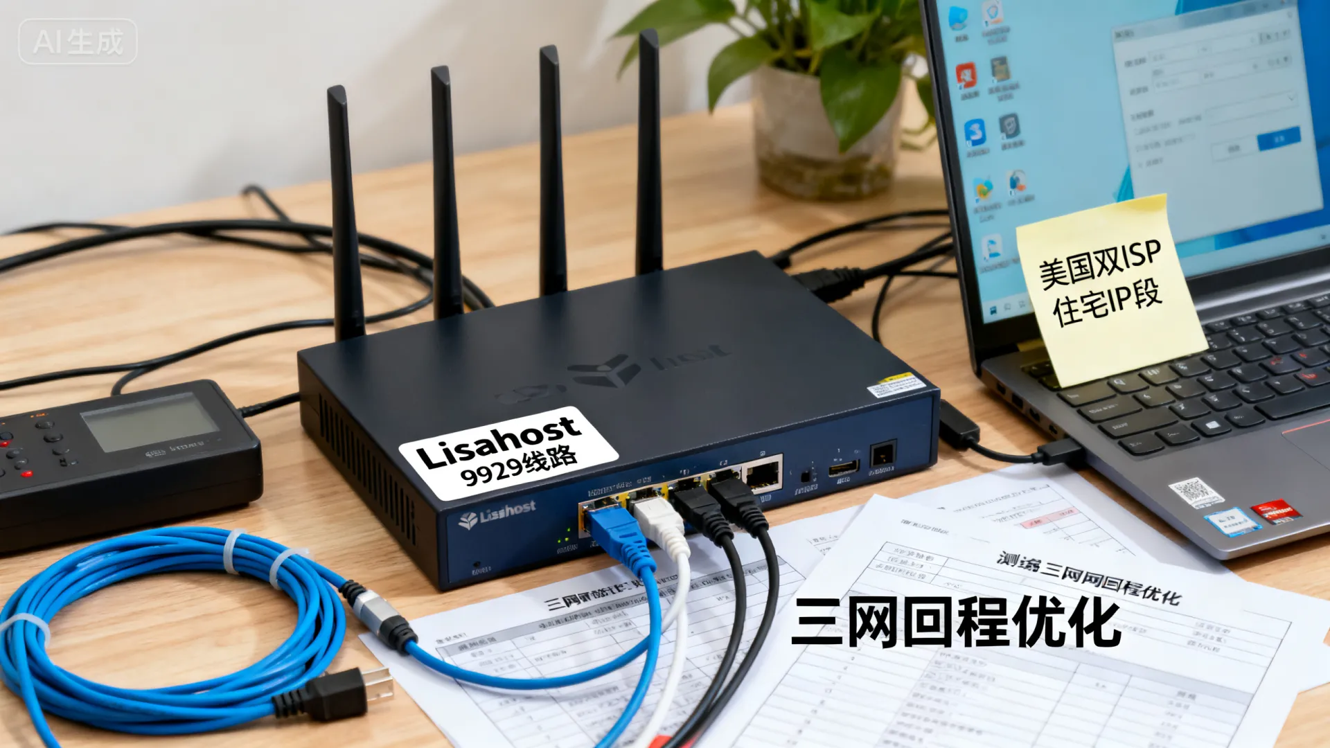 Lisahost丽萨主机#9929线路#全新美国双ISP住宅优质纯净IP段  上架开售#顶级9929线路三网回程优化，网络丝滑顺畅 - VPS评测 - 国外VPS，国外VPS商家，评测及优惠