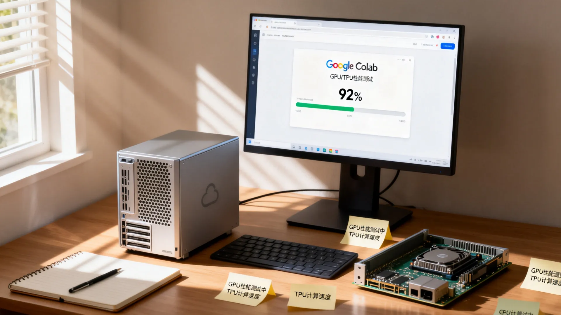 Google Colab免费GPU好用吗?真实测评云端TPU性能 Google Colab免费GPU好用吗