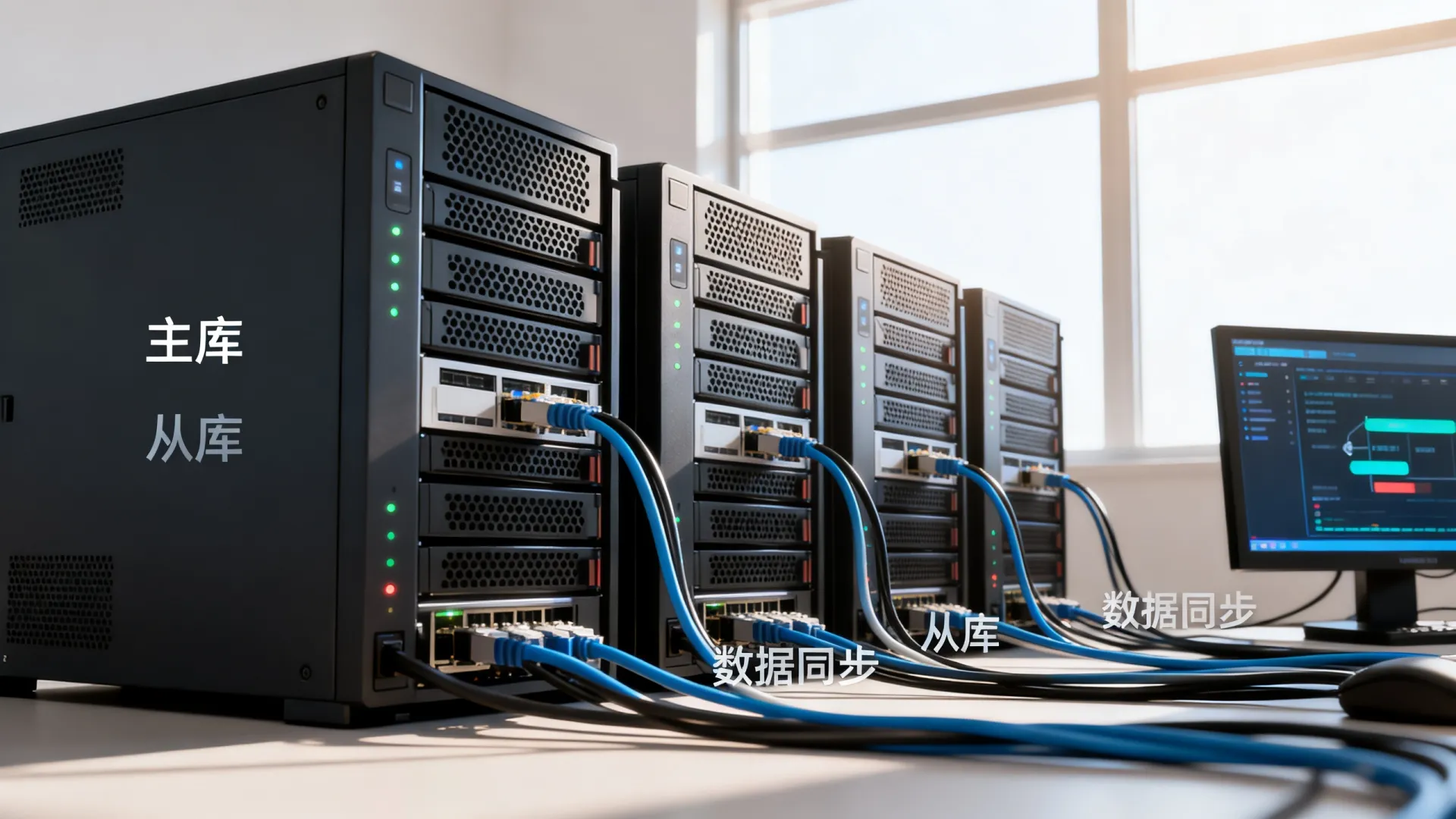如何提升AspNet网站性能?数据库优化之主从库应用 如何提升AspNet网站性能?数据库优化之主从库应用