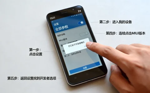 小米2s开发者选项在哪，怎么开启找不到怎么办