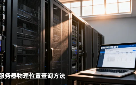服务器在哪个地方，服务器物理位置怎么查询？