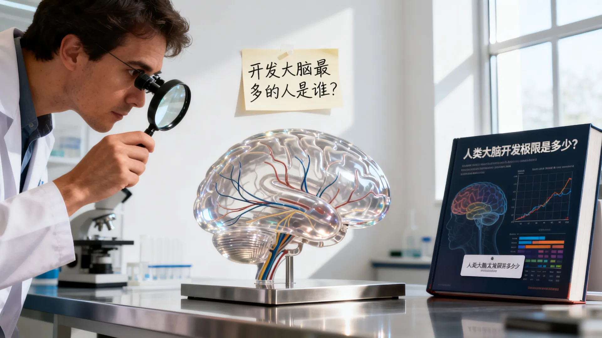 开发大脑最多的人 开发大脑最多的人