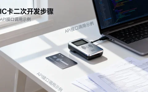 IC卡二次开发怎么做，IC卡读写器API接口开发教程