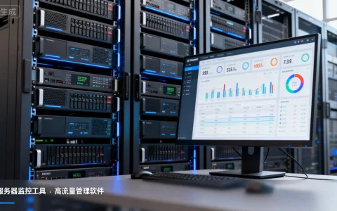 服务器在线监控工具哪个好？ | 高流量服务器管理软件推荐