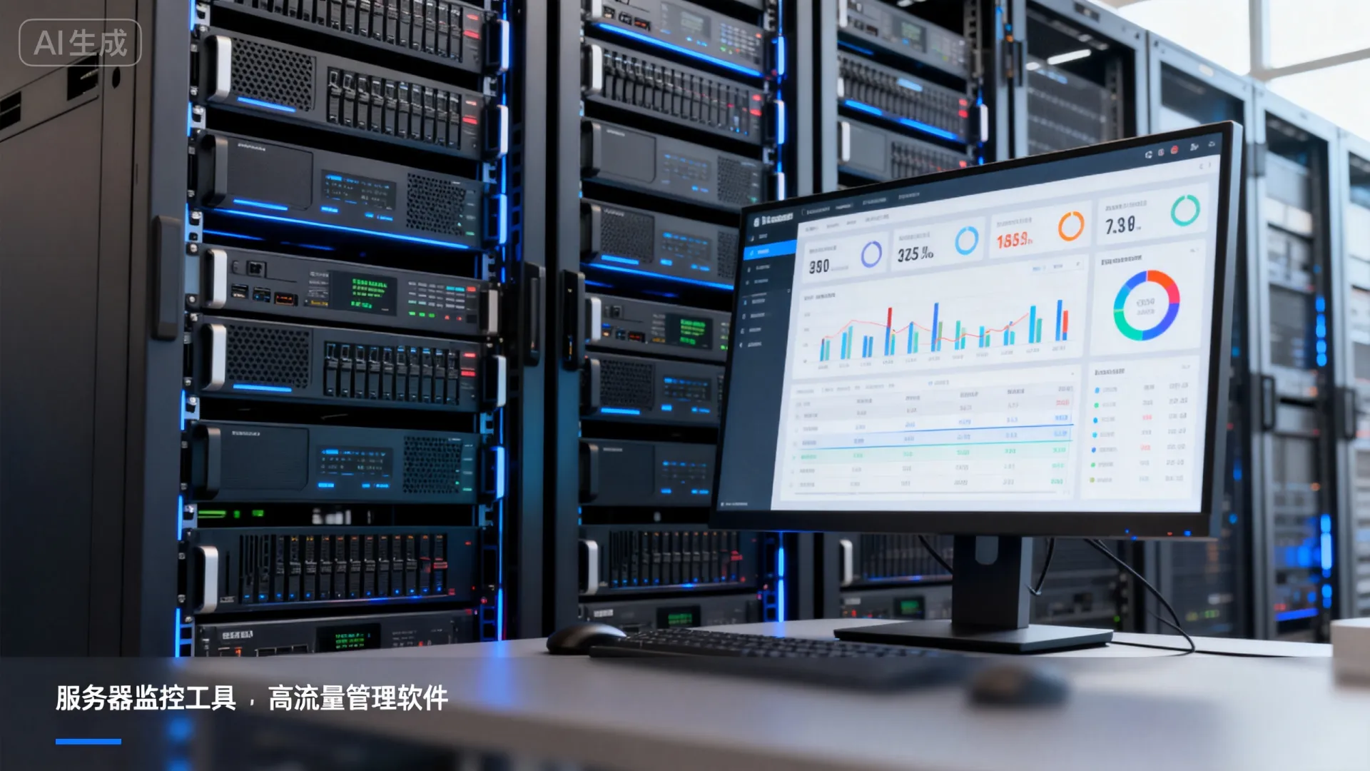 服务器在线监控工具哪个好？ | 高流量服务器管理软件推荐