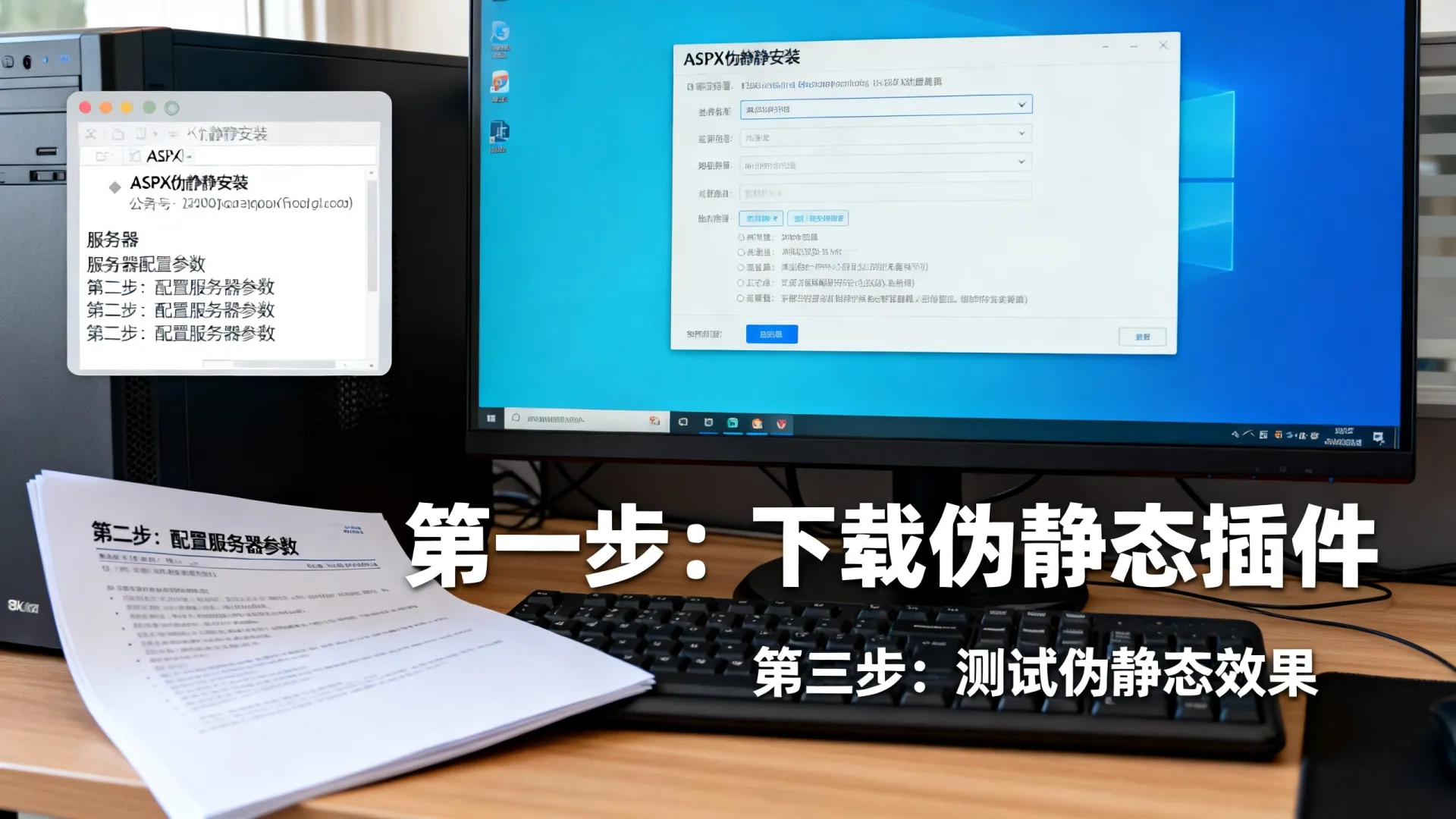 ASPX伪静态如何安装 | 伪静态安装教程详解 ASPX伪静态如何安装 | 伪静态安装教程详解