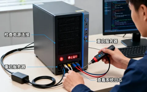 服务器显示停止运行怎么办？服务器停止运行怎么解决？