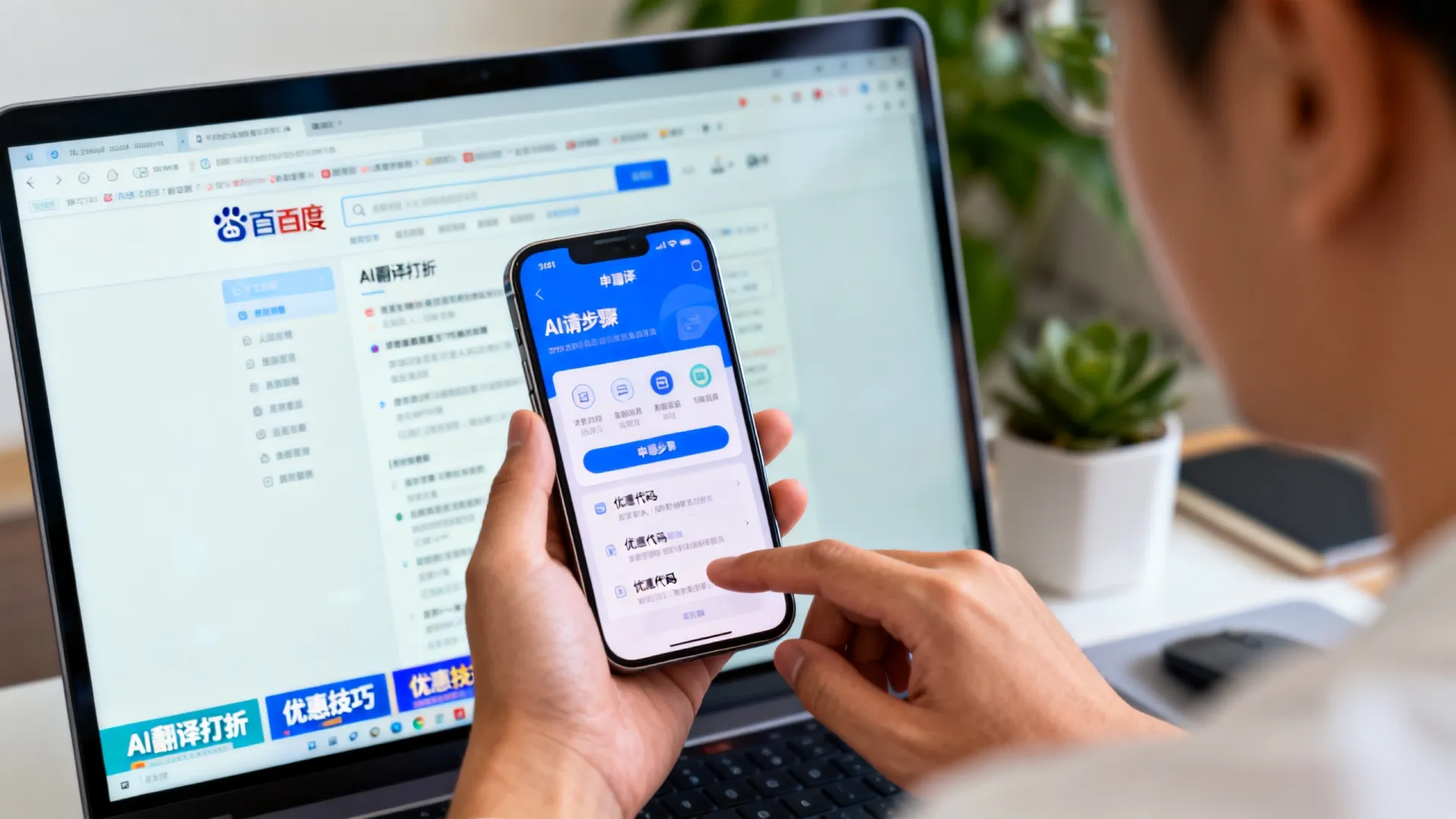 AI翻译打折怎么申请? - 百度热门AI翻译优惠技巧 百度热门AI翻译优惠技巧