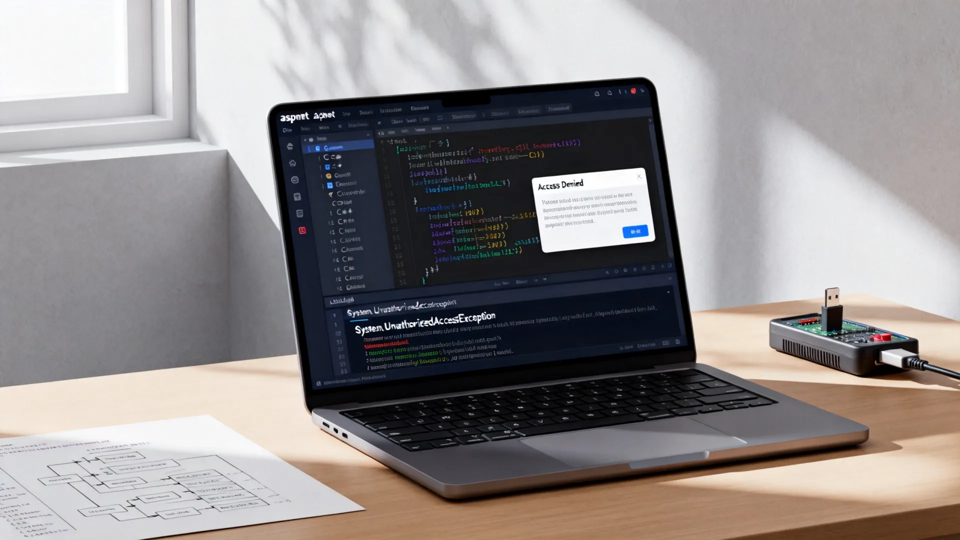 aspnet程序编译调试时偶尔出现访问被拒绝的错误的解决方法 aspnet程序编译调试时偶尔出现访问被拒绝的错误的解决方法