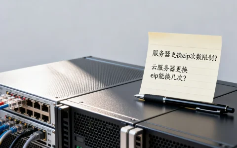 服务器更换eip次数有限制嘛，云服务器更换eip能换几次？