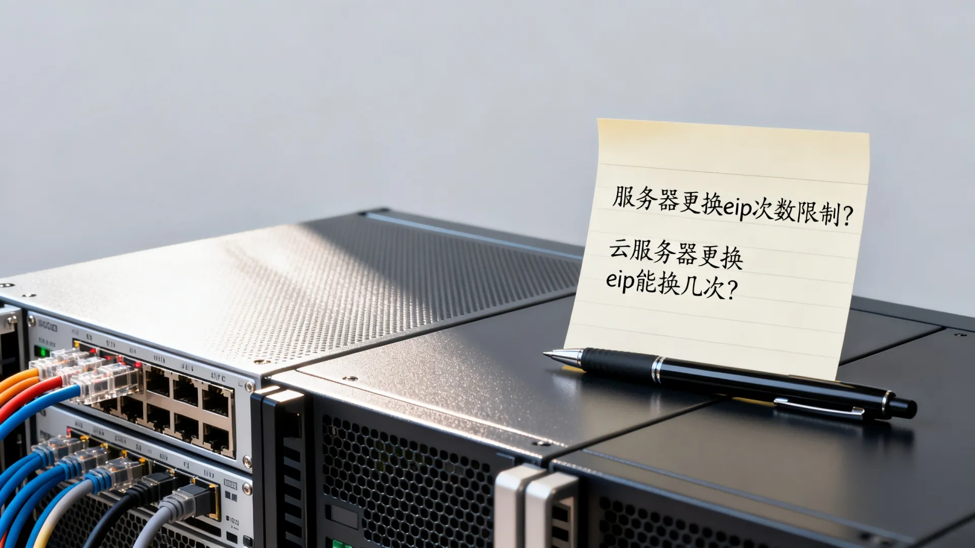 服务器更换eip次数有限制嘛