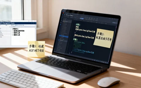 ASP.NET如何连接SQL Server数据库？详细步骤教程
