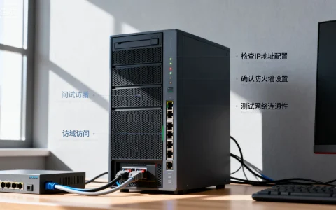 为什么服务器在局域网内访问却显示无法连接？原因解析及解决方法探讨。