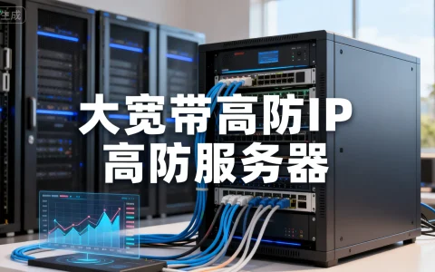 国内大宽带高防IP效果如何？高防服务器价格多少？
