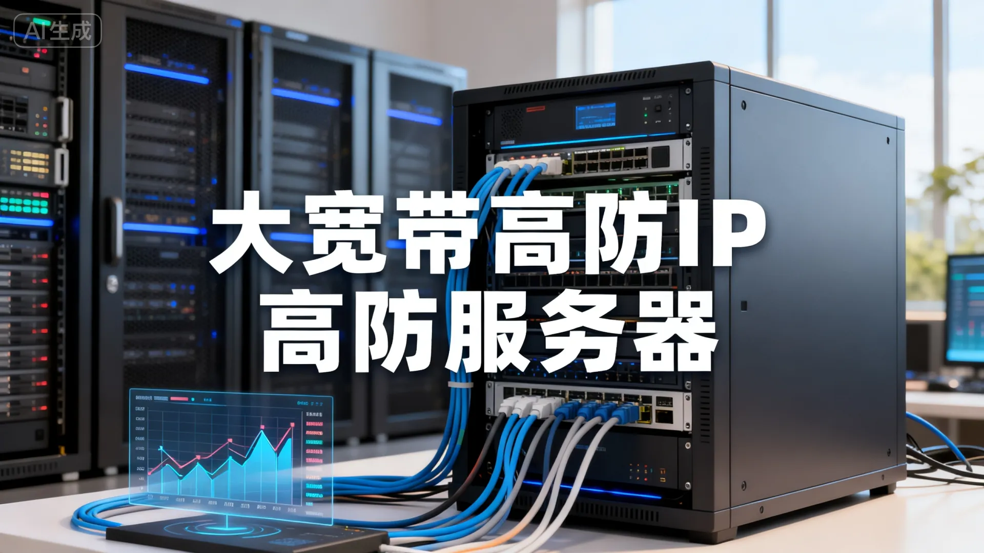 国内大宽带高防IP效果如何?高防服务器价格多少? 国内大宽带高防IP效果如何