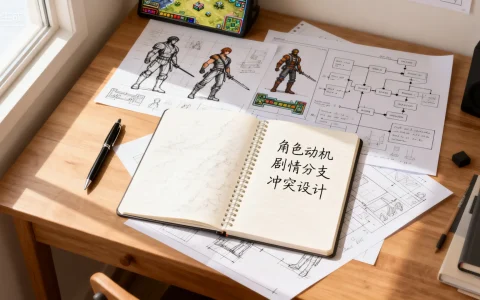 如何设计吸引人的游戏剧情？独立游戏开发小说创作指南
