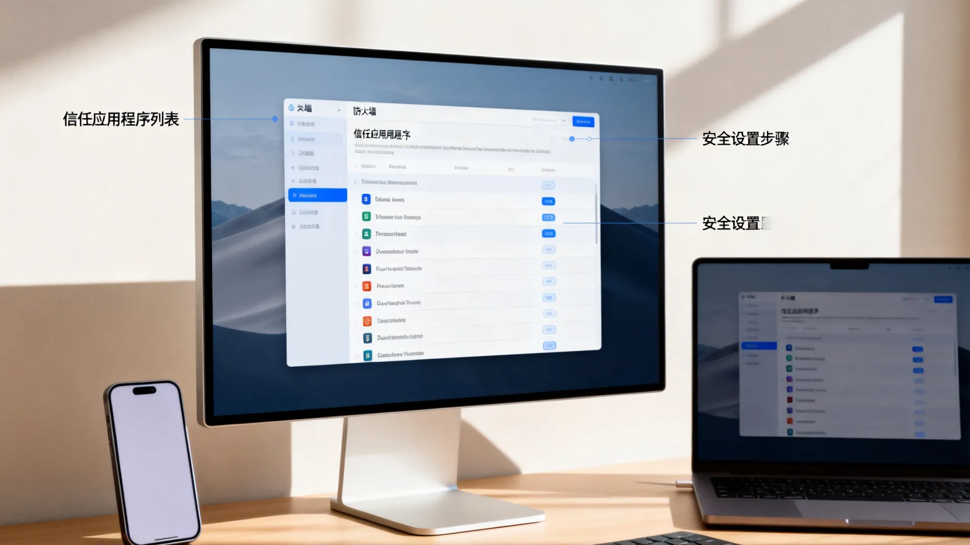 防火墙信任应用程序 防火墙信任应用程序