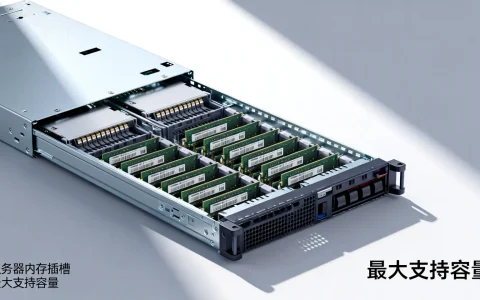 服务器最多内存多大？服务器内存最大支持多少？