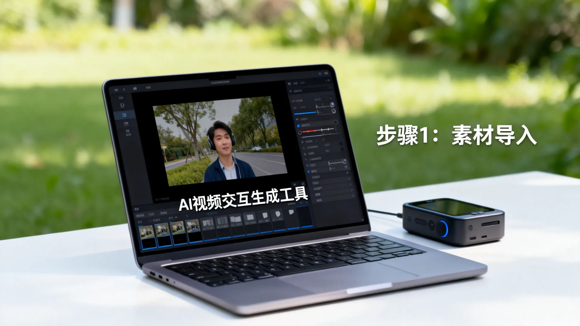 AI视频交互 AI视频交互