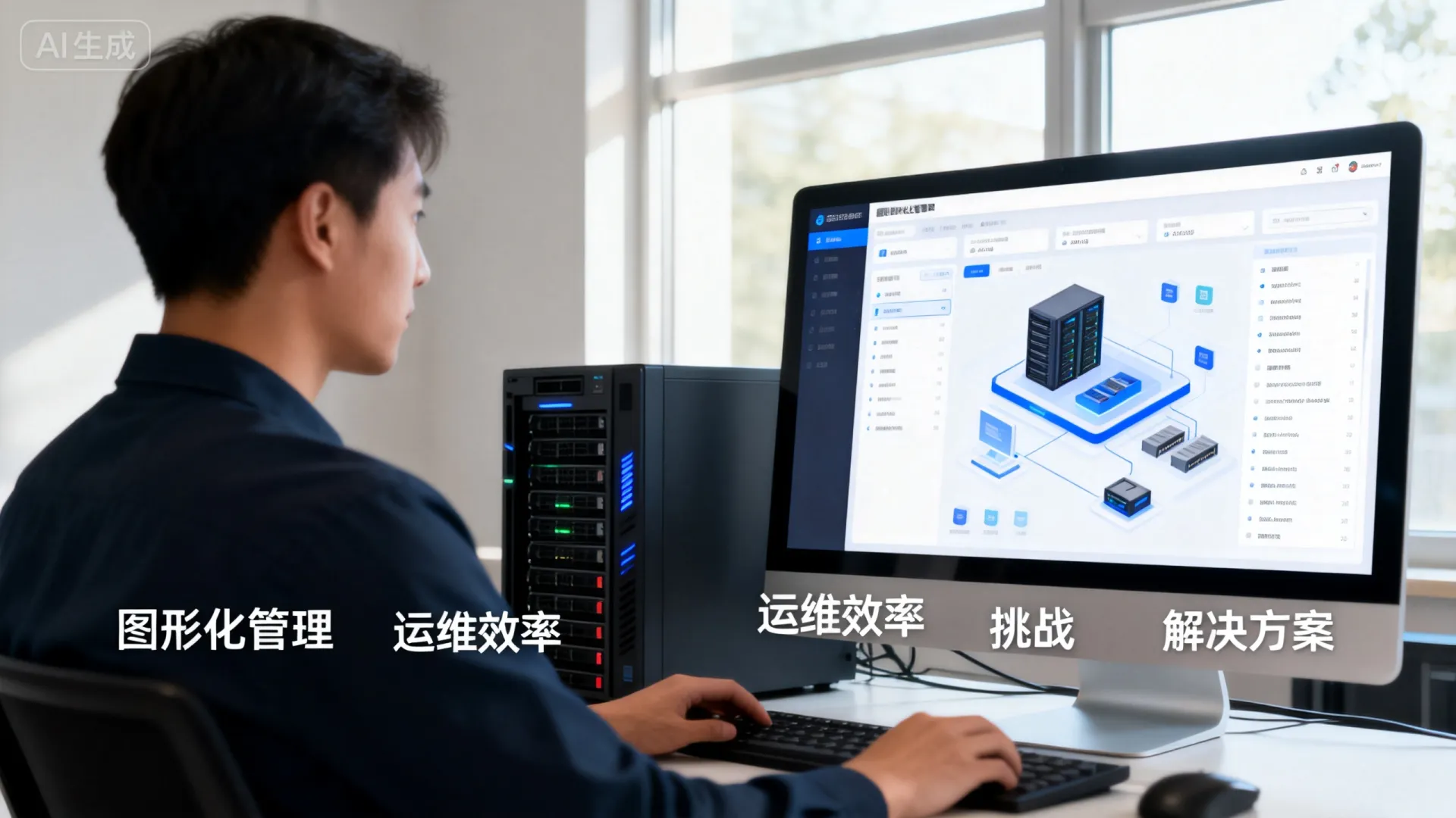 服务器图形化管理工具 服务器图形化管理工具