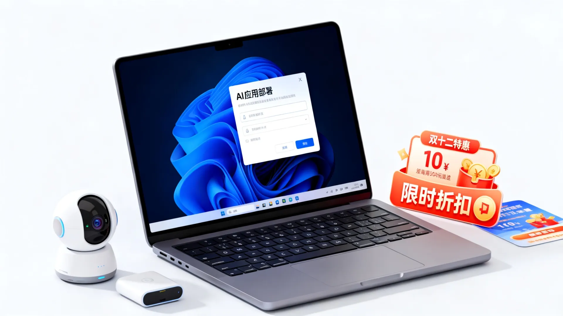 AI应用部署双十二优惠活动有哪些,怎么买最划算? AI应用部署双十二优惠活动有哪些