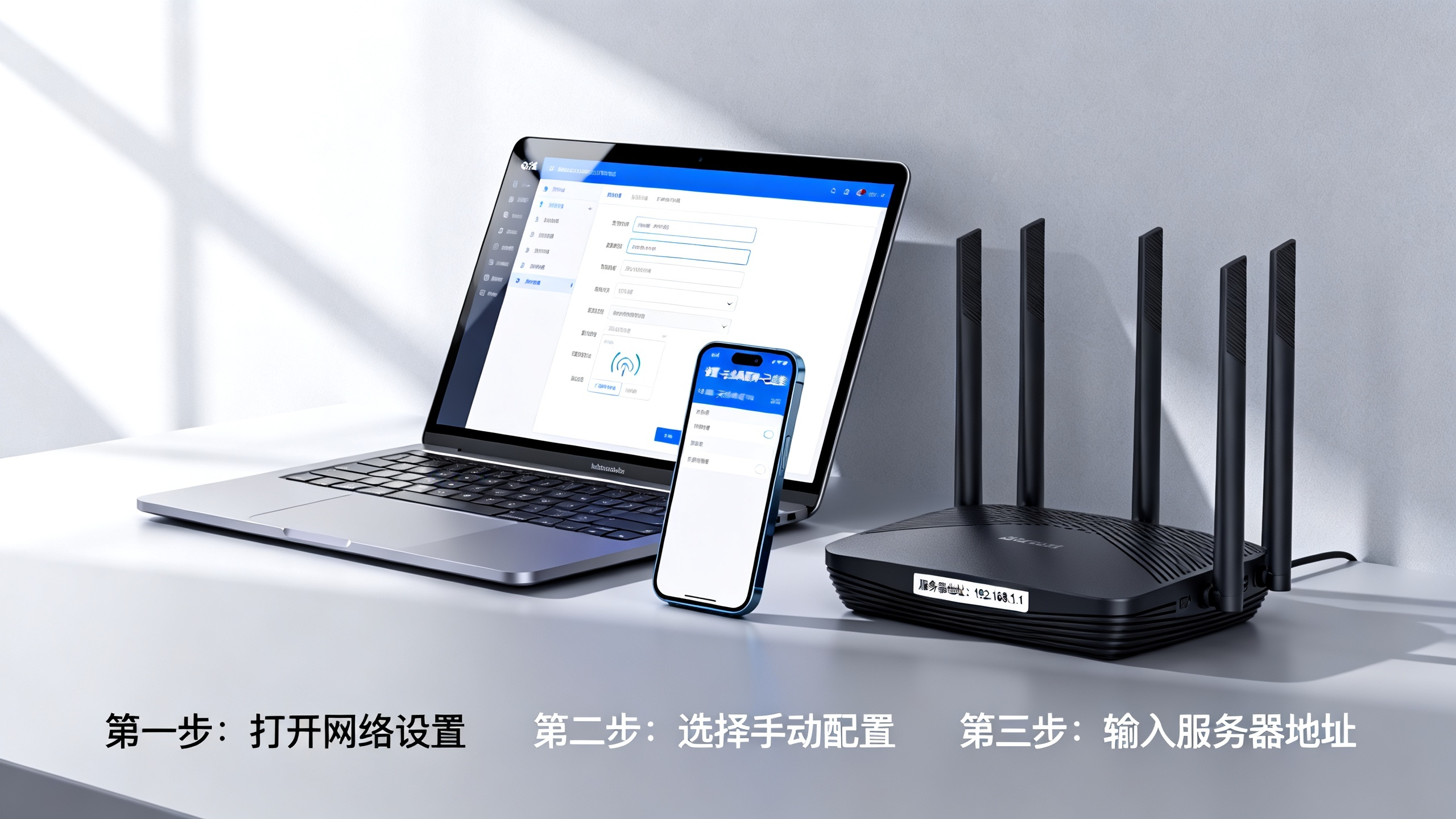 服务器地址怎么手动设置 服务器地址怎么手动设置