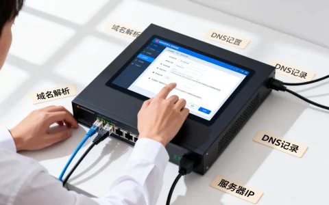 服务器搭建域名服务器怎么做？新手如何配置DNS服务器？