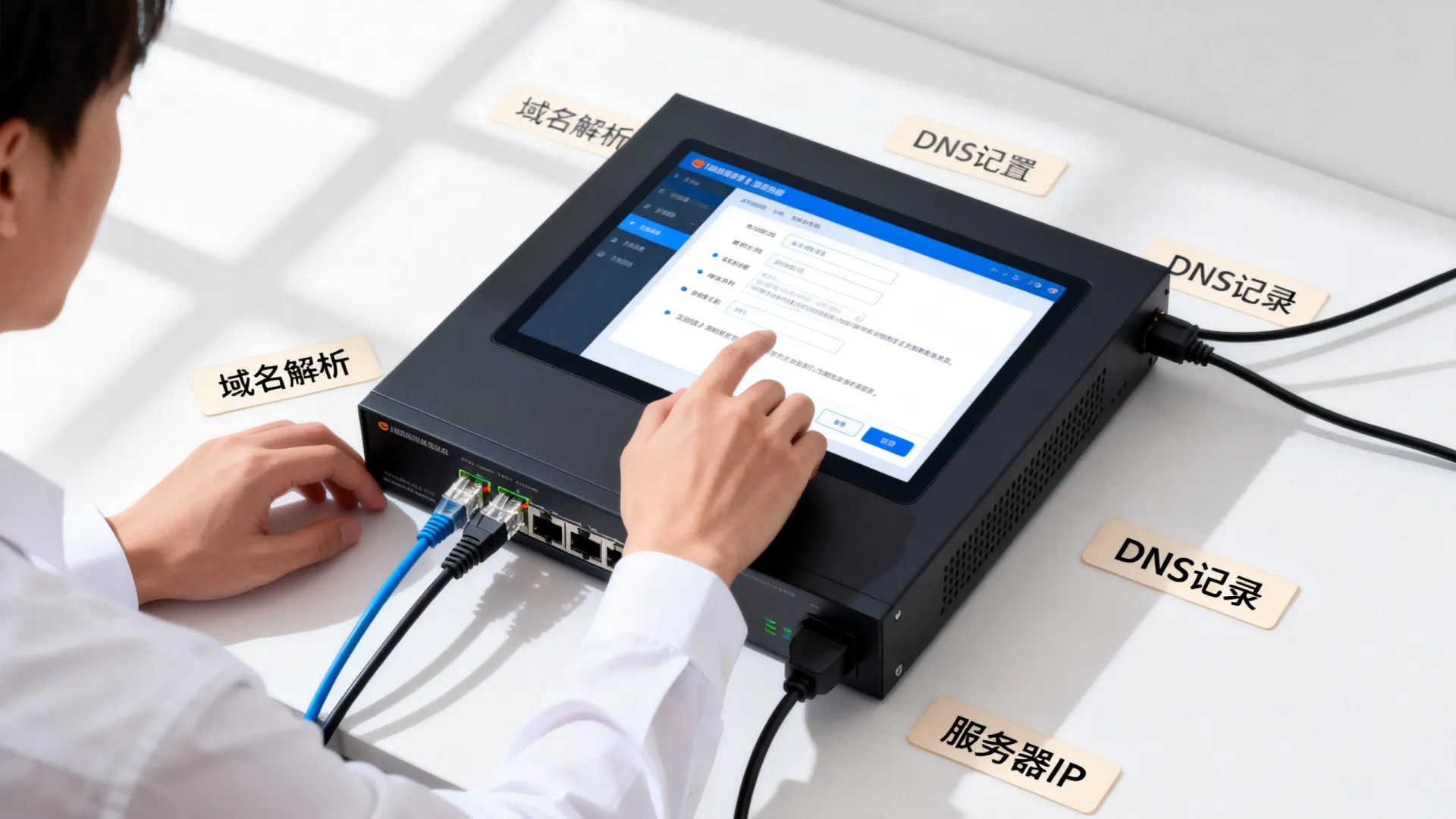 服务器搭建域名服务器