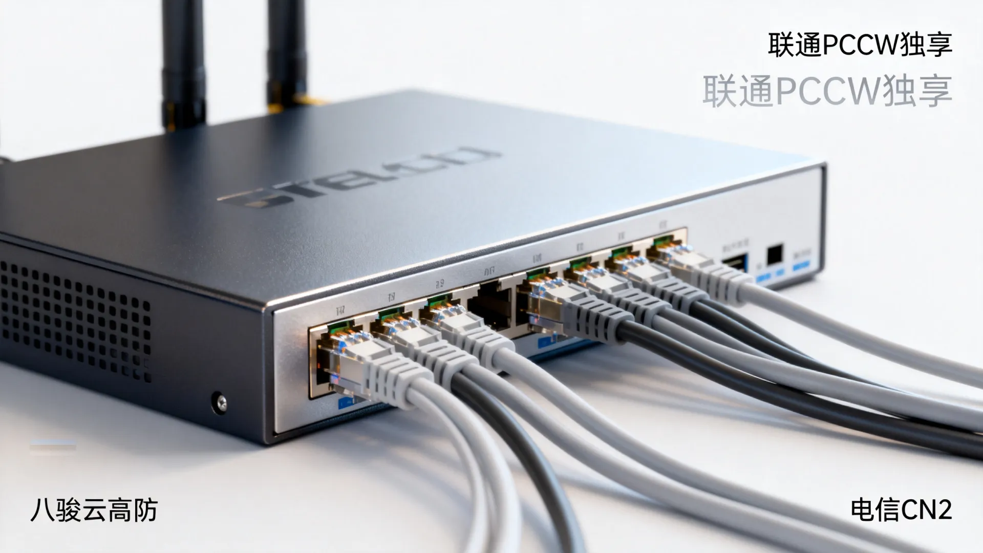 八骏云高防电信cn2,联通cn2,PCCW独享美国 八骏云高防电信cn2