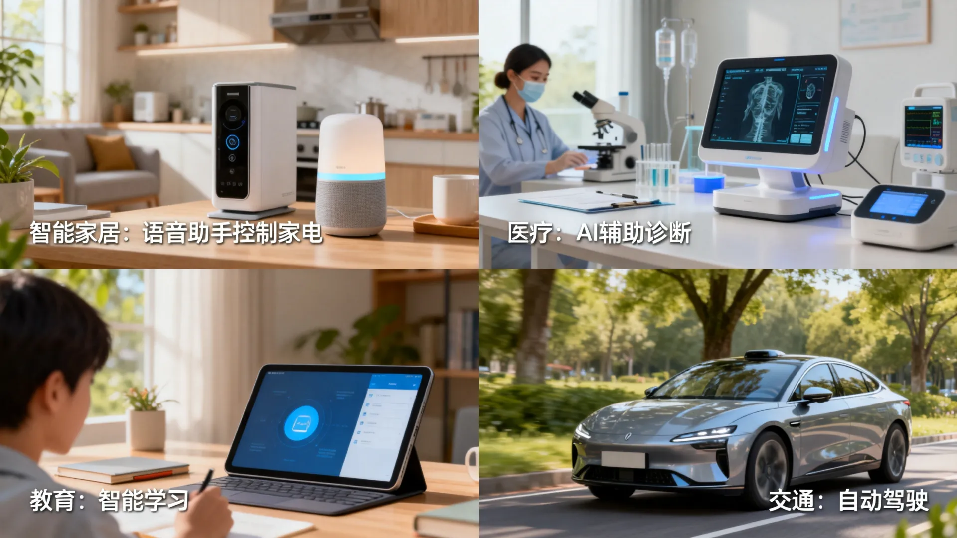 ai人工智能的应用 ai人工智能的应用