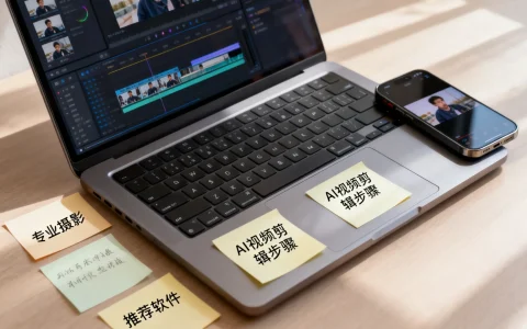 AI视频剪辑怎么做，AI视频剪辑软件哪个好用