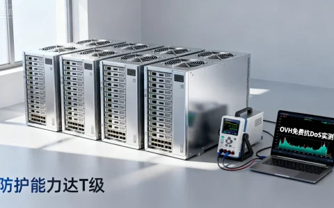 OVH免费抗DDoS如何？实测防护能力达T级