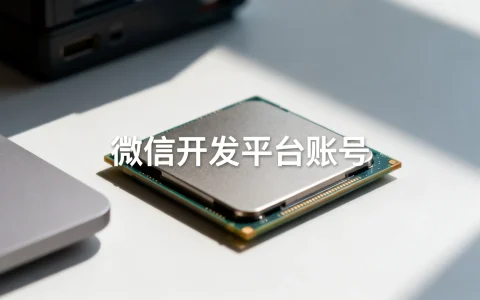 微信开发平台账号