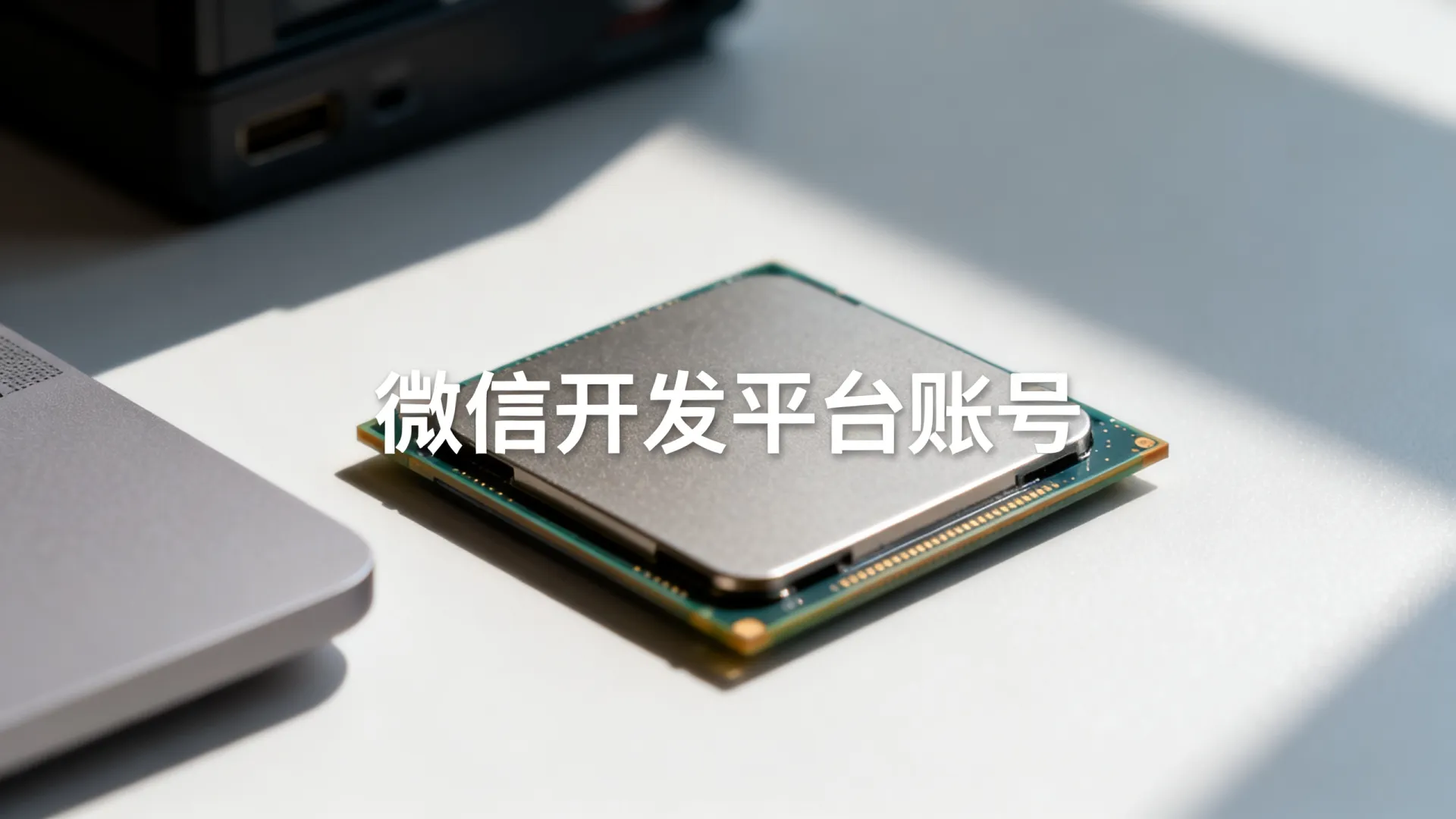 微信开发平台账号