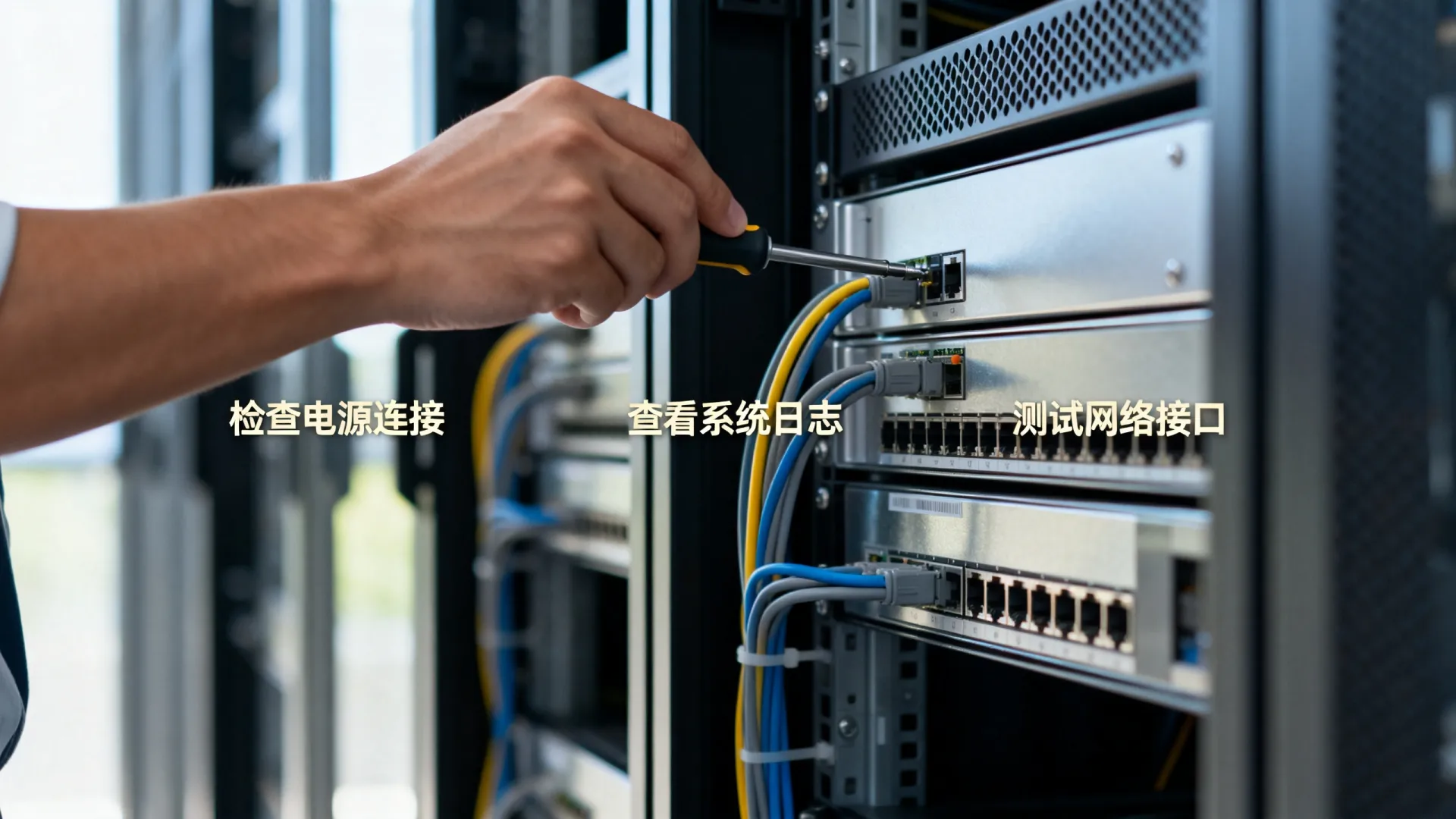 服务器出问题怎么办