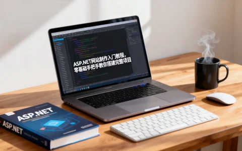 ASP.NET网站制作入门教程，零基础手把手教你搭建完整项目