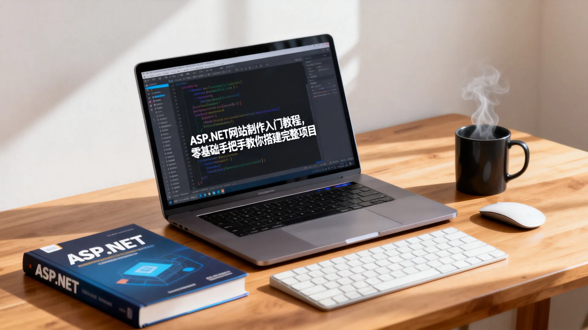 ASP.NET网站制作入门教程，零基础手把手教你搭建完整项目