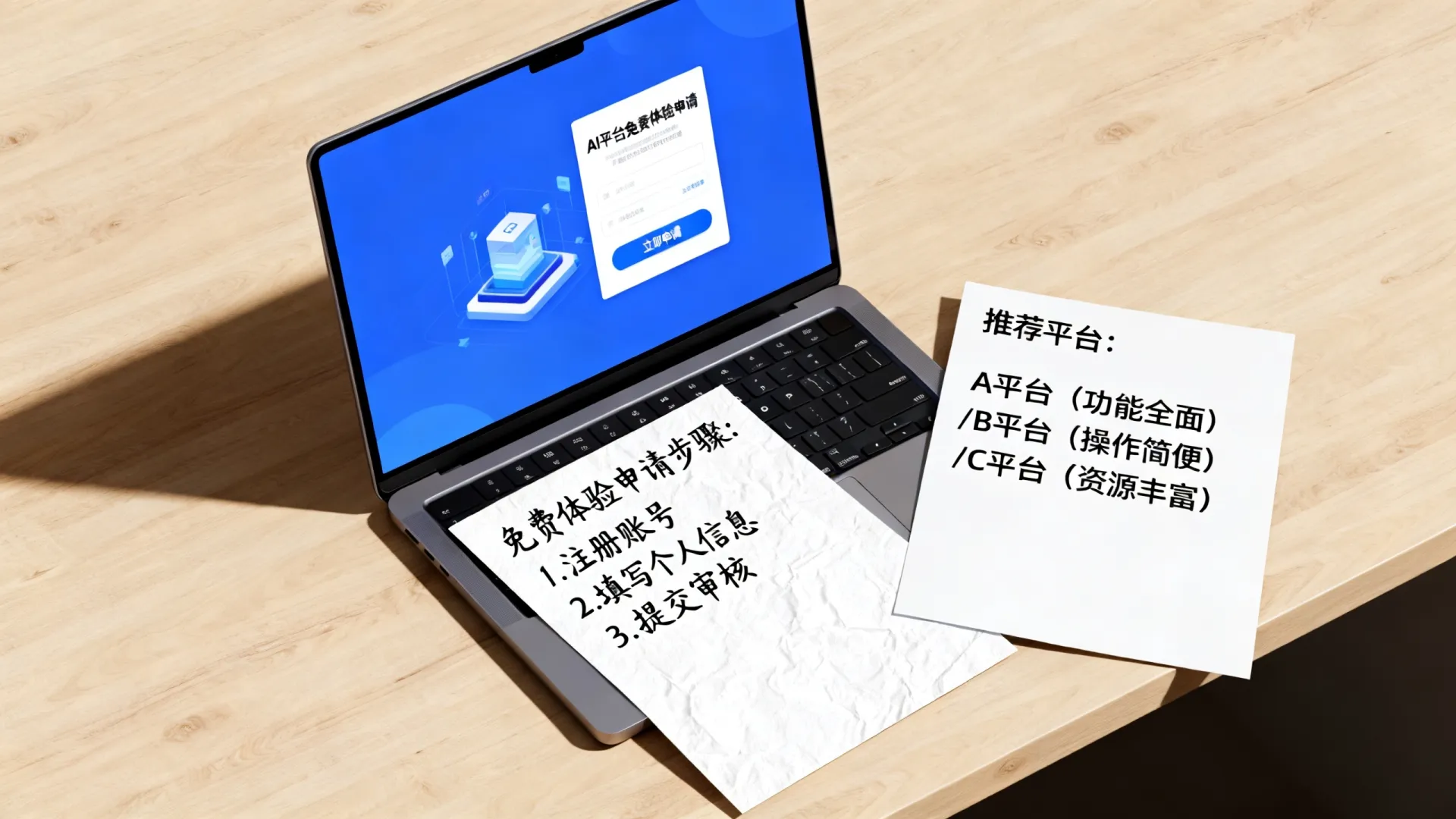 AI平台服务免费体验 AI平台服务免费体验