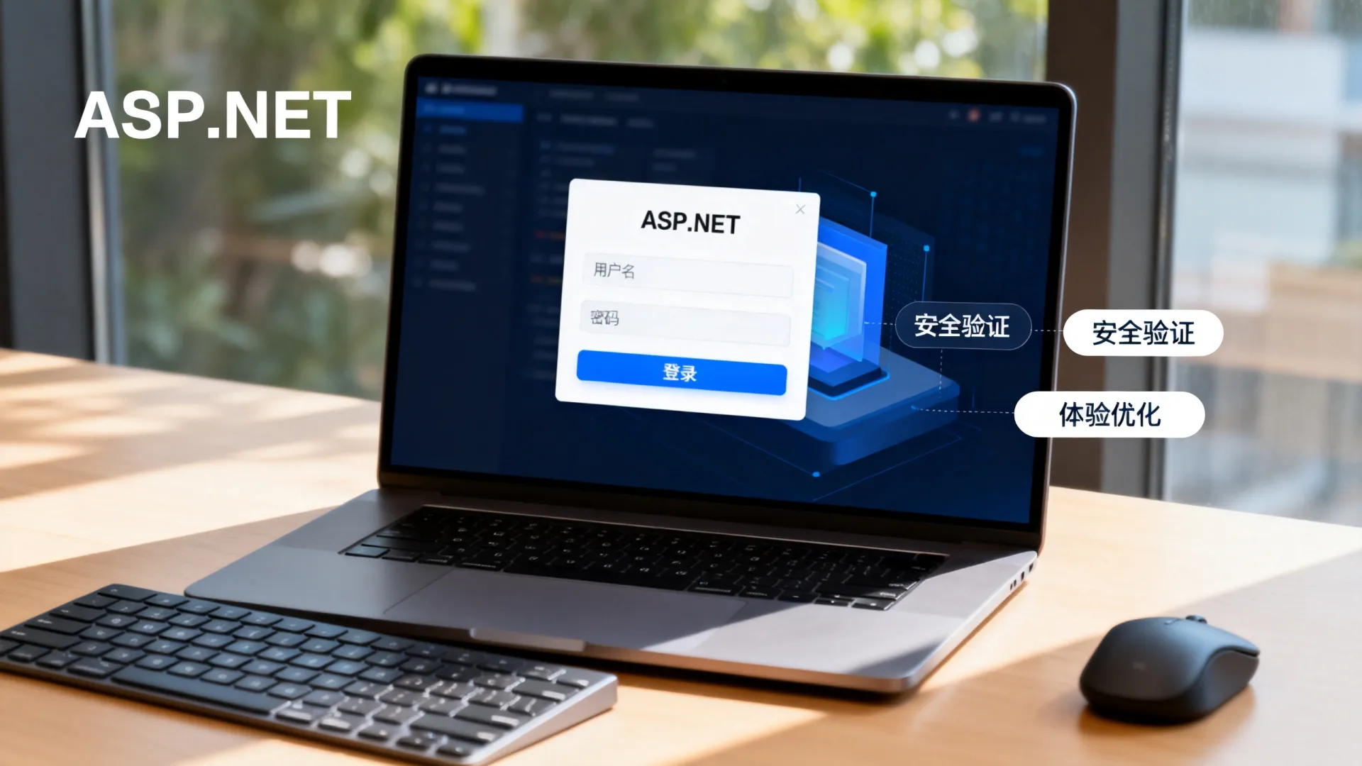 如何在ASP.NET中创建一个安全的登录界面并优化用户体验? 如何在ASP.NET中创建一个安全的登录界面并优化用户体验?