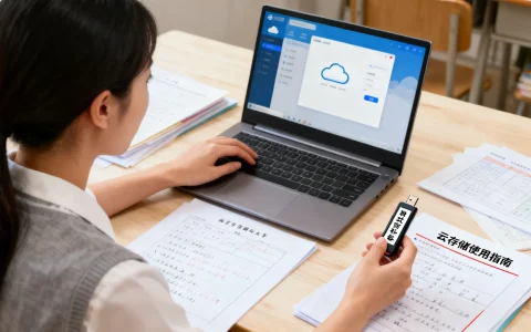 教育云存储怎么用？教师教学资料共享全攻略