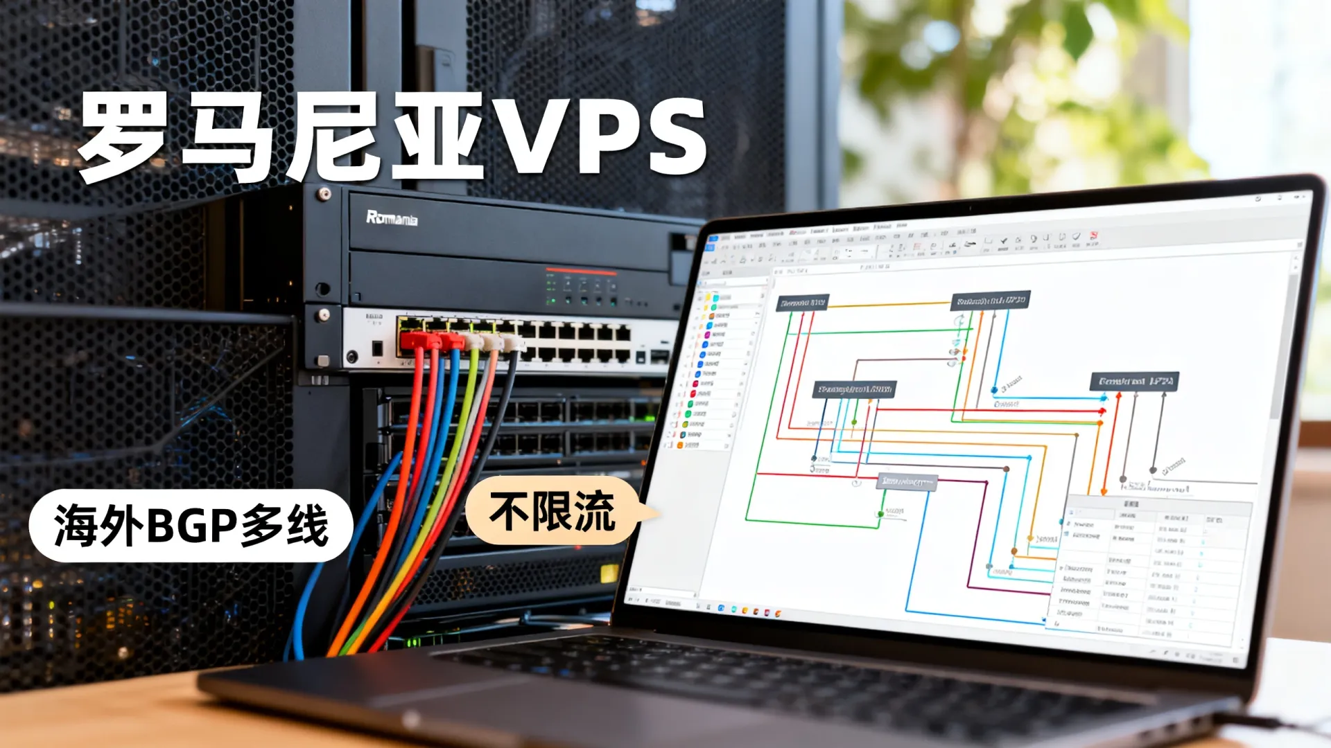 海外BGP多线 罗马尼亚VPS