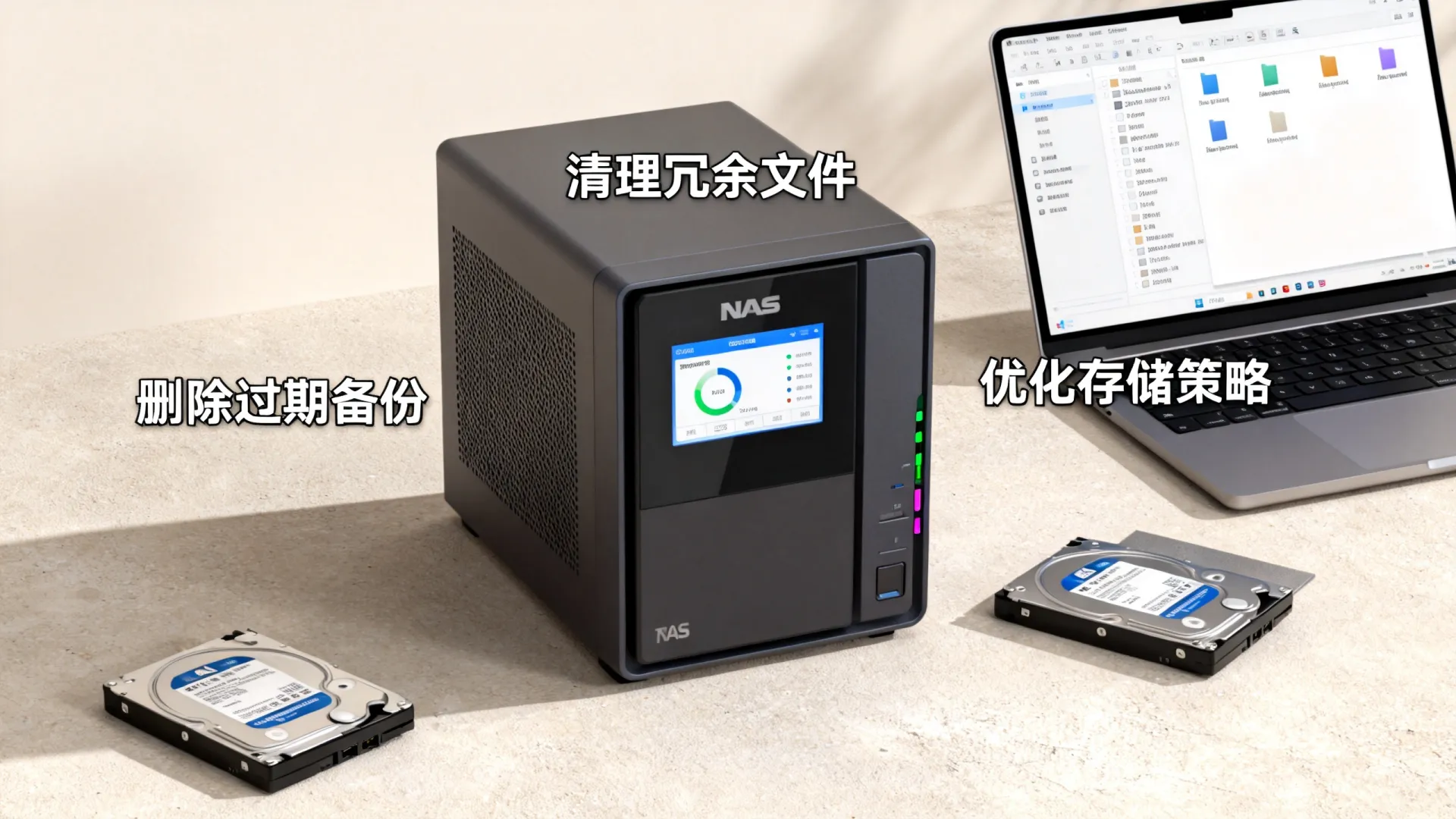 国外nas云存储空间不足怎么办