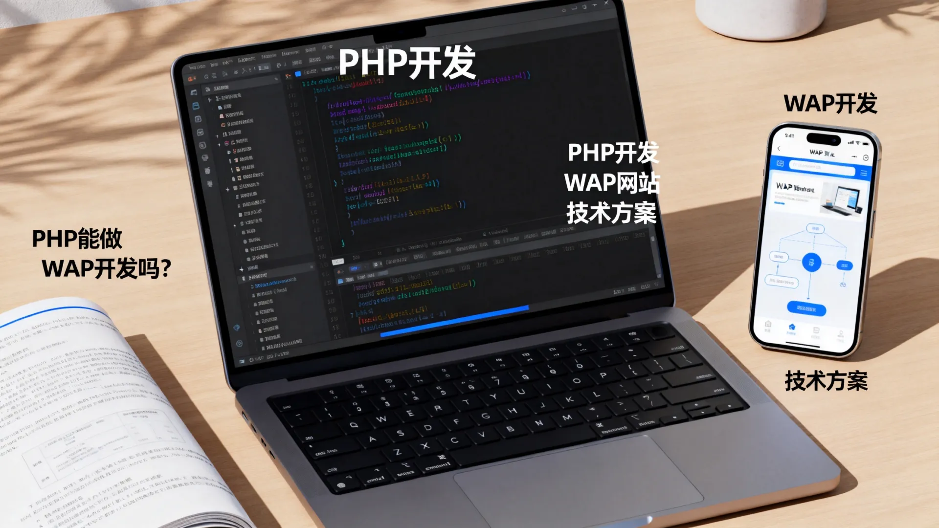 PHP开发WAP网站常见技术方案有哪些?PHP能做WAP开发吗? PHP开发WAP网站常见技术方案有哪些
