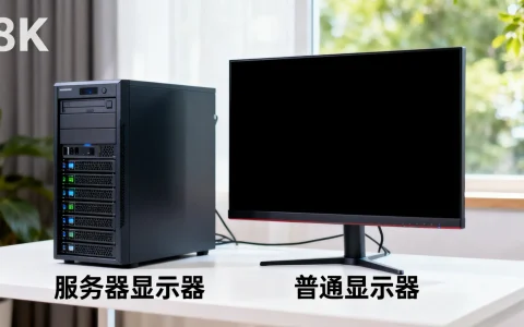服务器显示器怎么选，服务器显示器和普通显示器一样吗
