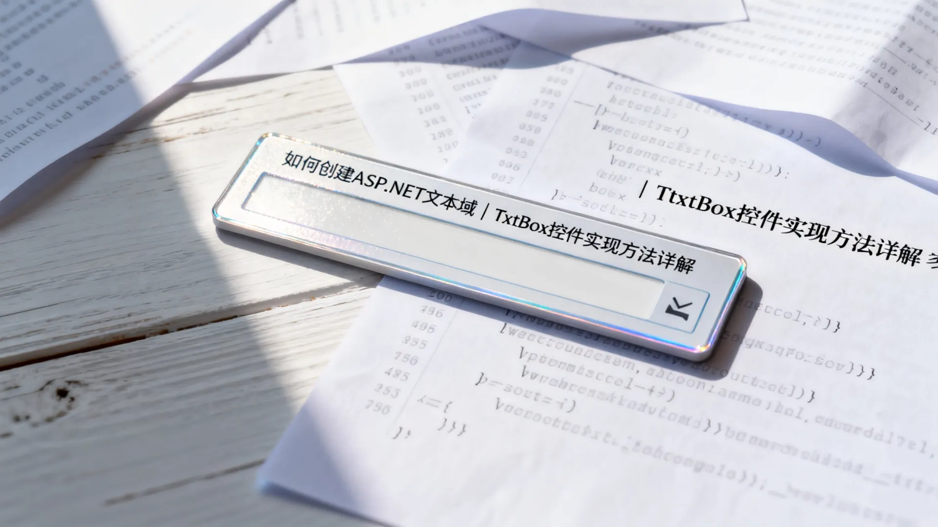 如何创建ASP.NET文本域 | TextBox控件实现方法详解 TextBox控件实现方法详解