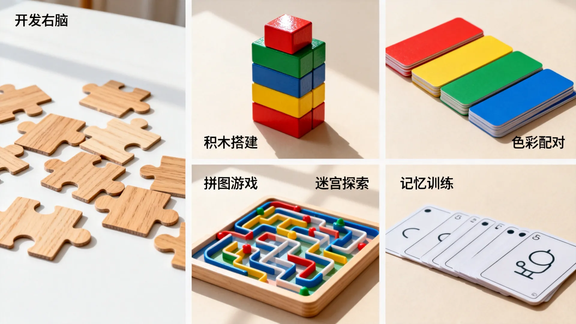 如何开发右脑?5款高效小游戏推荐,快速提升思维能力 5款高效小游戏推荐