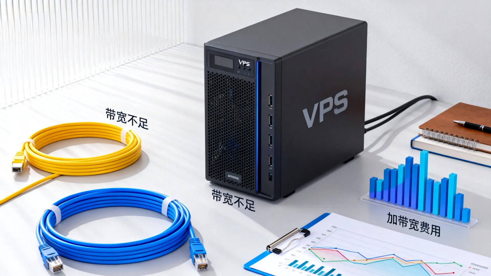 VPS带宽不够用?加带宽多少钱一年 VPS带宽不够用