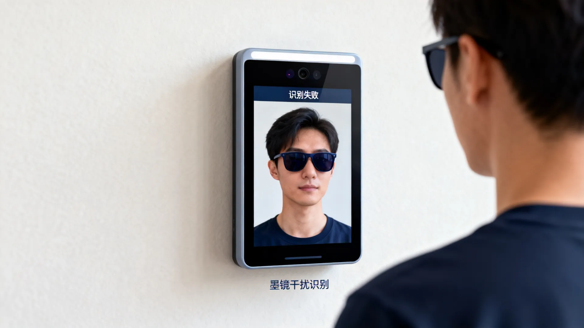 为什么戴墨镜时人脸识别总失败?AI人脸识别技术墨镜识别难题 为什么戴墨镜时人脸识别总失败
