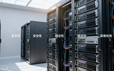 服务器国内国内服务器为何备受青睐？安全性、稳定性及政策优势分析揭秘！