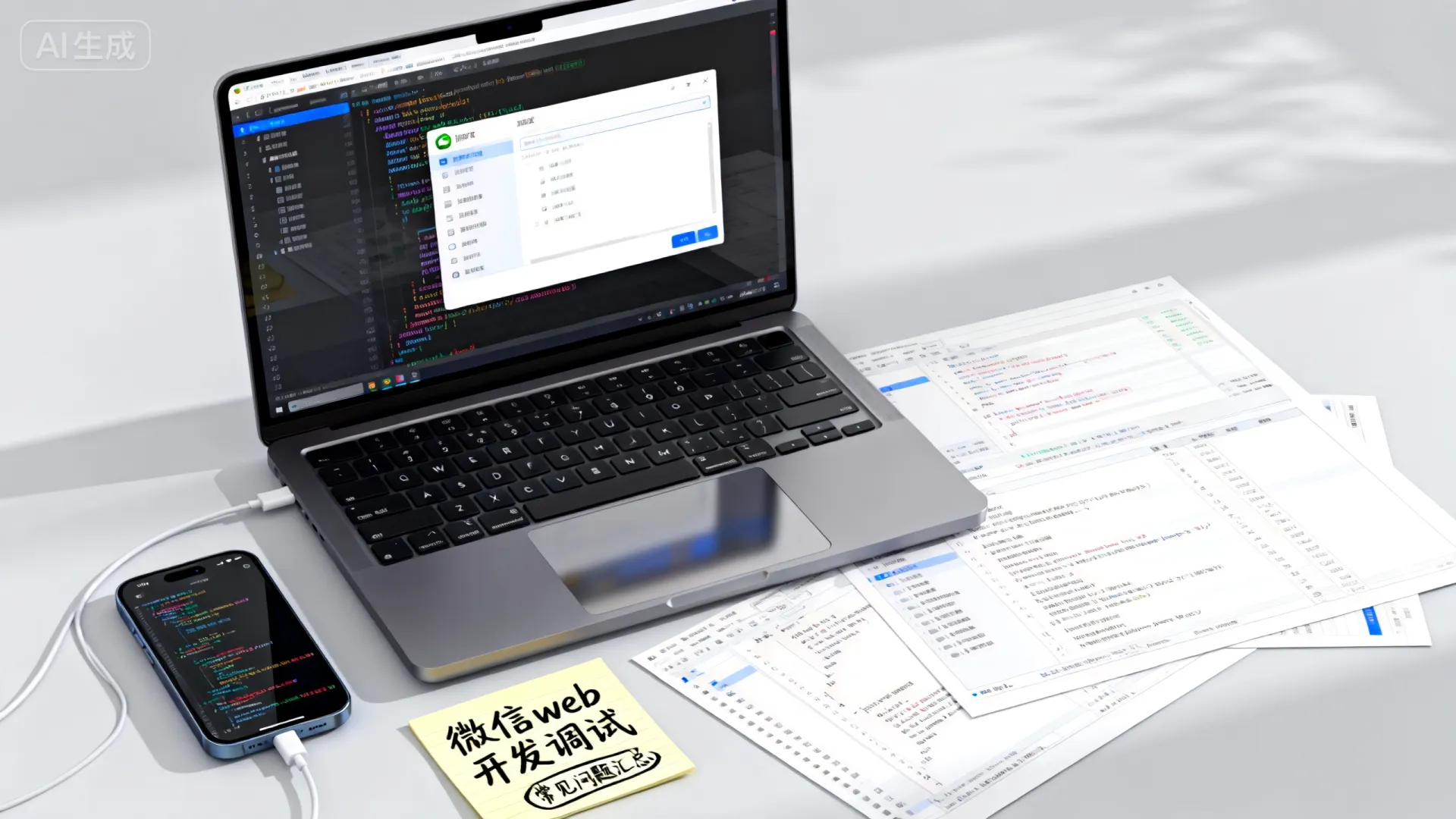微信web开发调试常见问题有哪些 | 微信web开发调试